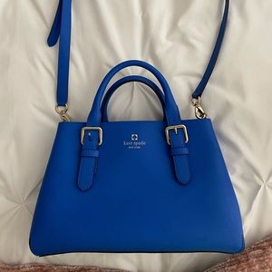 Cobalt blue Kate Spade purse